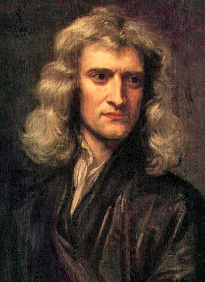 Isaac Newton (1689)